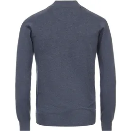 CASA MODA CASAMODA Strickjacke Basic in blau XL