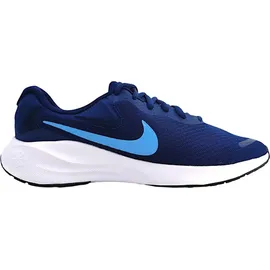 Nike Revolution 7 Road Herren Laufschuhe 406 - blue void/university blue-white-black 47.5