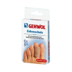 Gehwol Polymer Gel Zehen Schutz groß 2 St