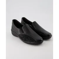 Semler Slipper in Schwarz 39