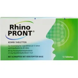 RHINOPRONT Kombi Tabletten 12 St.
