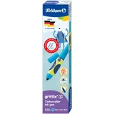 Pelikan Tintenroller Basic Neon Fresh Blue 0,4 mm 1 St.