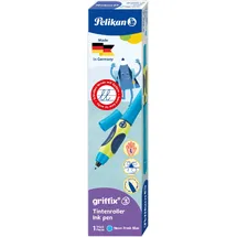 Pelikan Tintenroller Basic Neon Fresh Blue 0,4 mm 1 St.