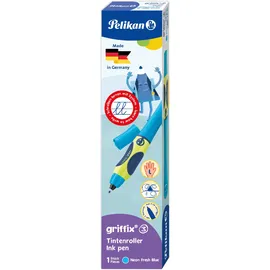 Pelikan Tintenroller Basic Neon Fresh Blue 0,4 mm 1 St.