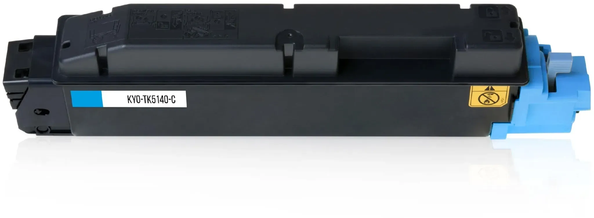 Alternativ-Toner für KYOCERA TK-5140 C / 1T02NRCNL0 cyan