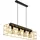 GLOBO MERRIL 4-flg. 20 cm gold, schwarz