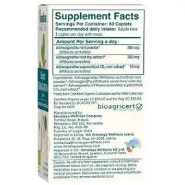 Himalaya Herbals Himalaya Organic Ashwagandha Tabletten 60 St.