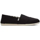 TOMS Alpargata Herren Schwarz 44