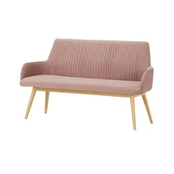 Bank  Bastian ¦ rosa/pink ¦ Maße (cm): B: 60 H: 90