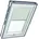 Roto Rollo Exclusiv 114 x 140 cm Fenstergröße Velux hellgrau