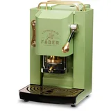Faber Italia Pro Deluxe Kapselmaschine, Grün
