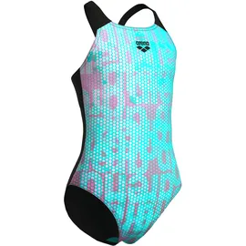 Arena Multi Colours Badeanzug Blau/Schwarz 140