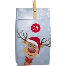 Spetebo Adventskalender Bastelset RENTIER OLE