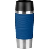 Emsa Travel Mug Waves blau 0,36 l