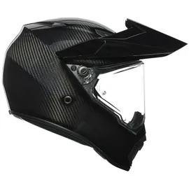 AGV Ax9 Carbon Endurohelm - Dunkelgrau - M