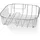 PYRAMIS Geschirrkorb 525002801 Edelstahl