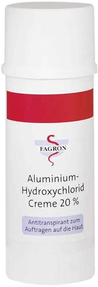 Fagron Aluminium Hydroxychlorid-Creme 20 %