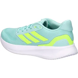 adidas Runfalcon 5 Damen Semi Flash Aqua/Lucid Lemon/Core Black 44