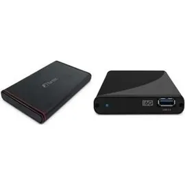 Fantec 225U3-6G 2.5" Festplattengehäuse, schwarz