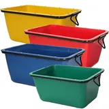 Mörtelmulde 200 l rot