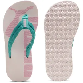 Puma Epic Flip Flop v2 Zehentrenner Kinder 49 sparkling green/whisp of pink/fast pink 31