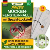 green guardia Fenster Mückenfalle mit Spezial-Lockstoff 3 x 1 St.