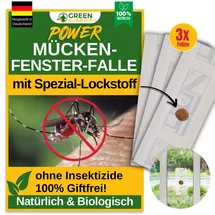 green guardia Fenster Mückenfalle mit Spezial-Lockstoff 3 x 1 St.