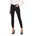 3d Mid Waist Skinny Pitch Black 27 34