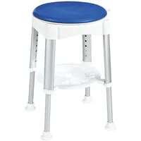 Wenko Duschhocker blau