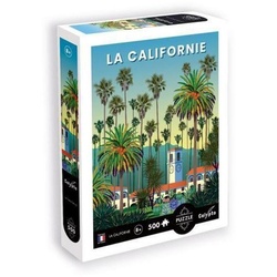 Carletto Puzzle Calypto - Kalifornien 500 Teile Puzzle, 500 Puzzleteile