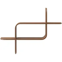 Umbra Wandregal 62 x 15 x 47 cm Walnuss