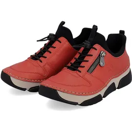 Rieker 45951-33 Damen Rot 36