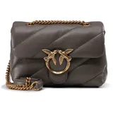 PINKO Love Puff Mini | Schultertasche in grau