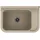 GRANITAN Spülbecken, Beige, Kunststoff, 50x34x31 cm, Küchen, Küchenausstattung, Küchenspülen