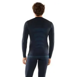 La Sportiva Synth Light Langarm-baselayer Storm Blue / Electric Blue S