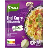 KNORR Fix Thai Curry für ein mild-cremiges Reisgericht ohne geschmacksverstärkende Zusatzstoffe 30 g