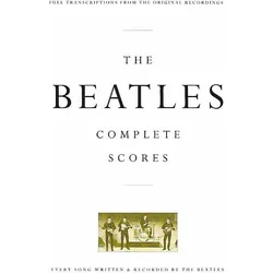 The Beatles Complete Scores Box Edition, Sachbücher von The Beatles