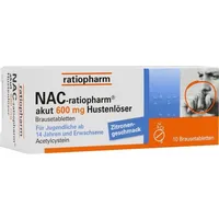 Ratiopharm NAC-ratiopharm akut 600mg Hustenlöser
