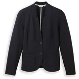 Tom Tailor 1038703 Ottoman Structure Blazer Sky Captain Blue L