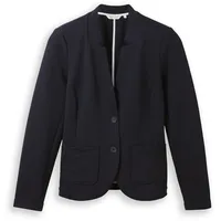 Tom Tailor 1038703 Ottoman Structure Blazer Sky Captain Blue L