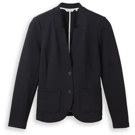 Tom Tailor 1038703 Ottoman Structure Blazer Sky Captain Blue L