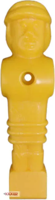 Kickerfigur Knalldenball Gelb