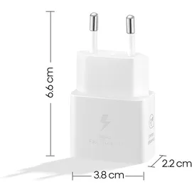 Samsung EP-T2510 25W USB-C Schnellladegerät