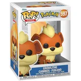 Funko Pop! Games: Pokémon - Growlithe Caninos Fukano (74229)