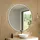 rivea Dia Lichtspiegel Ø 120 cm Schwarz