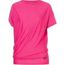 super.natural Damen Yoga Loose T-Shirt (Größe S, pink)