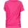 super.natural Damen Yoga Loose T-Shirt (Größe S, pink)