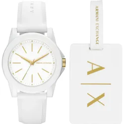 Armani Exchange Uhren-Set Perlon/Nylon Damenuhren   Damen 