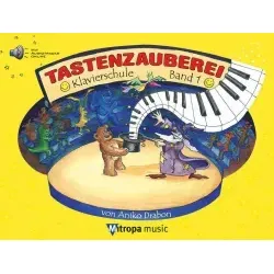 Tastenzauberei Band 1 Klavierschule (+Online-Audio)