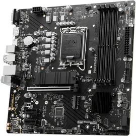 MSI B760M-P Mainboard Sockel 1700, HDMI/DP/VGA